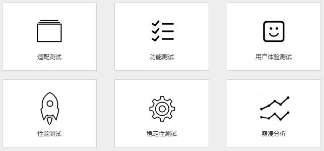 APP測評類型
